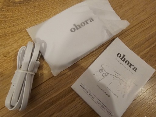 Zdjęcie oferty: Ohora Kompaktowa lampa UV LED 6W