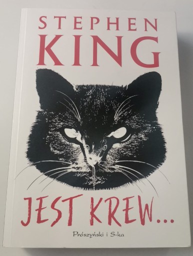 Zdjęcie oferty: Stephen King Jest krew...   