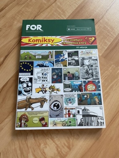 Zdjęcie oferty: Komiksy o tematyce ekonomicznej