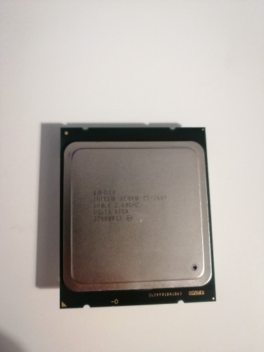 Zdjęcie oferty: Intel Xeon 2689 