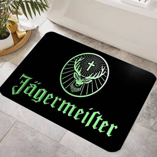 Zdjęcie oferty: Zagęszczony dywan z logo Jagermeister do salonu