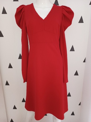 Zdjęcie oferty: Moose sukienka czerwona S 