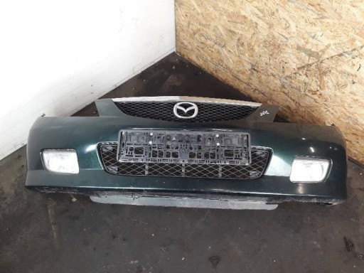 Zdjęcie oferty: ZDERZAK PRZEDNI MAZDA 323F BJ 18J HALOGENY HALOGEN