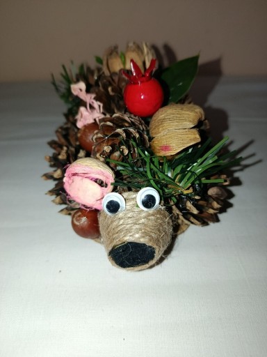 Zdjęcie oferty: Sprzedam Jeża Ozdobnego, Ręcznie Wykonany, HandMade, Nowy. nr.2
