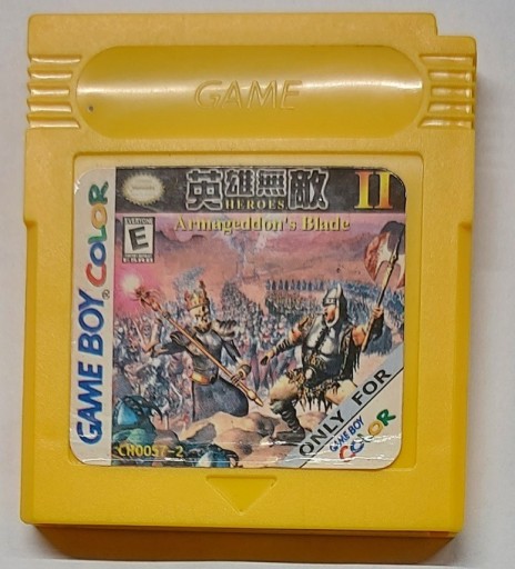 Zdjęcie oferty: Heroes II  Armageddo's Blade Game Boy Color
