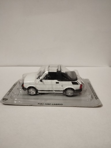Zdjęcie oferty: Fiat 126p Cabrio Bosmal 1/43