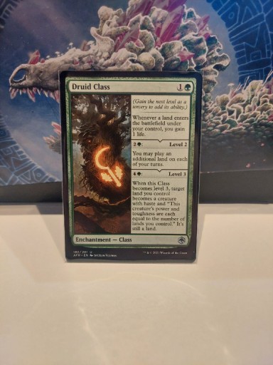 Zdjęcie oferty: MTG: Druid Class *(180/281)