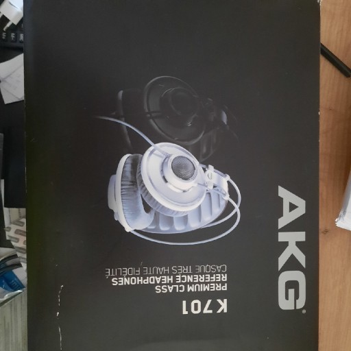 Zdjęcie oferty: Słuchawki Akg k701 Made in Austria - do ustalenia