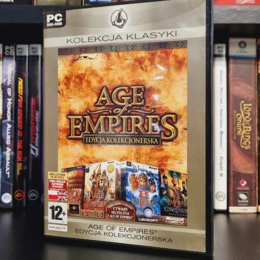 Zdjęcie oferty: Age of Empires: Edycja Kolekcjonerska - PC PL 5/5