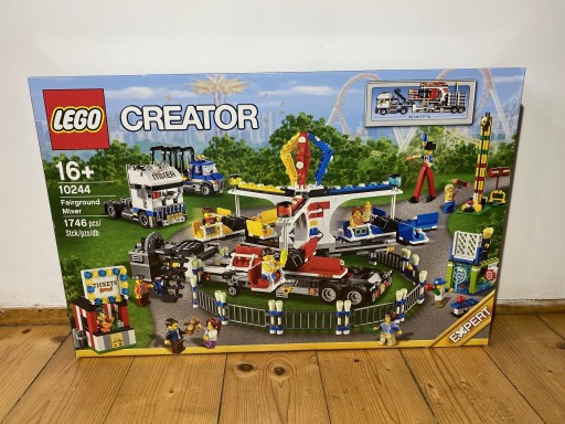 Zdjęcie oferty: Lego Creator Expert 10244 Karuzela