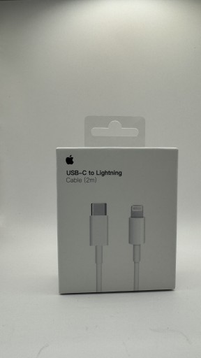 Zdjęcie oferty: Kabel Lightning USB C 2 M White do iPhone/iPad