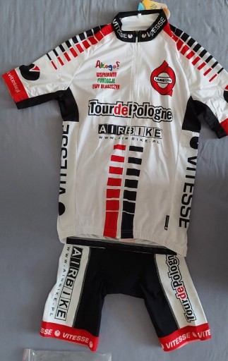 Zdjęcie oferty: Komplet Vitesse - PROLINE - Tour de Pologne - L/XL