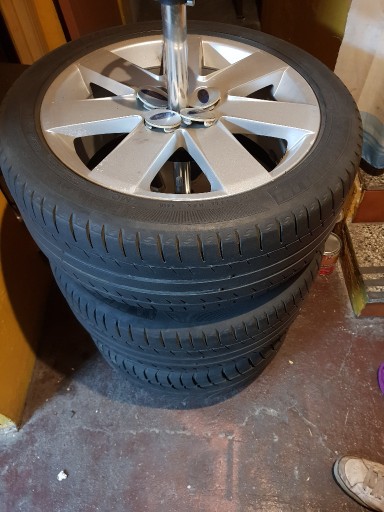 Zdjęcie oferty: Alufelgi ALUSY FORD ET 49 225/45/R17 