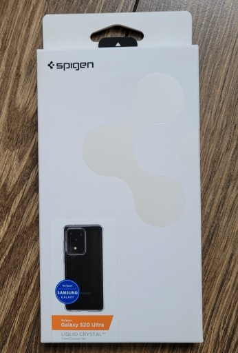 Zdjęcie oferty: Etui Spigen Liquid Crystal Galaxy S20 Ultra