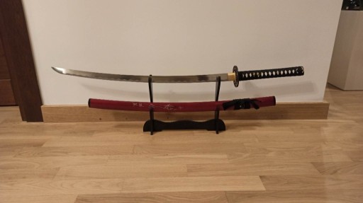 Zdjęcie oferty: Samurajski miecz japońska katana z pochwą ostry