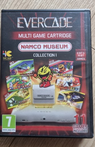 Zdjęcie oferty: Namco Museum 1 evercade kartridż 