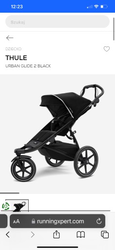 Zdjęcie oferty: Urban Glide 2 Black + dodatki