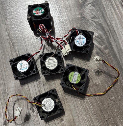 Zdjęcie oferty: Wentylator, Wentylatory do komputera lub serwera