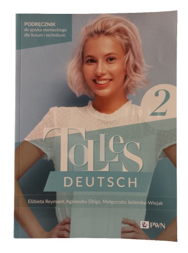 Zdjęcie oferty: Podręcznik Tolles Deutsch 2. PWN