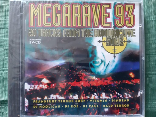 Zdjęcie oferty: Megarave 93 CD