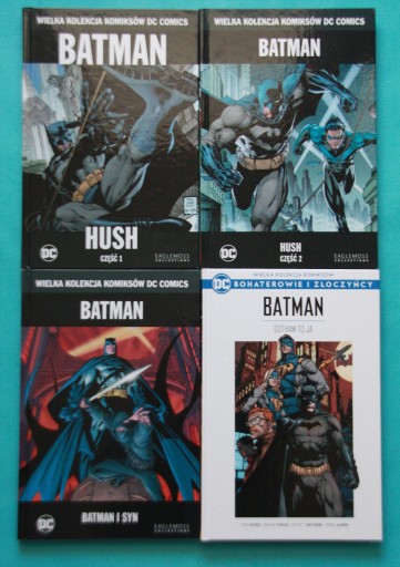 Zdjęcie oferty: Batman Hush, Batman i Syn