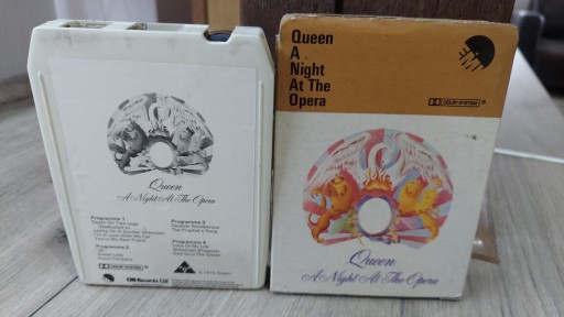 Zdjęcie oferty: Kaseta Typu 8 Track Queen-A Night At The Opera