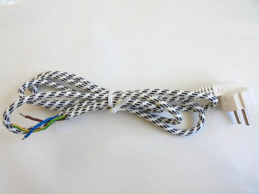Zdjęcie oferty: Przewód kabel z wtyczką do żelazka 1,8m