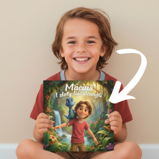 Zdjęcie oferty: Personalizowana książeczka swiąteczna ze zdjeciem twojego dziecka