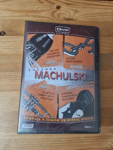 Zdjęcie oferty: NOWA w foli płyta DVD Kolekcja Juliusz Machulski ~