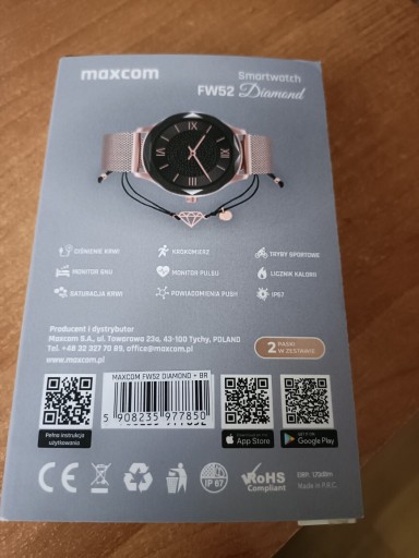 Zdjęcie oferty: Smartwatch Fw 52 Diamond