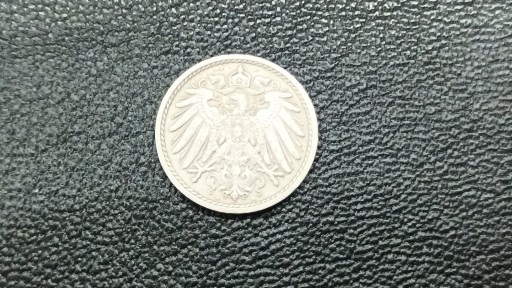 Zdjęcie oferty: 5 Pfennig Cesarstwo Niemcy 1913r. A