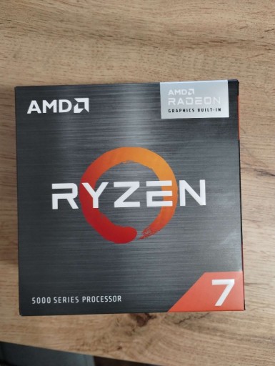 Zdjęcie oferty: Procesor AMD Ryzen 7 5700g 