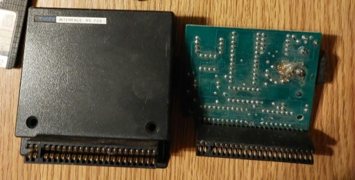 Zdjęcie oferty: Dwa interfejsy rs232 timex , zx spectrum 