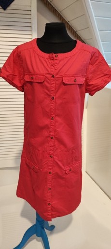 Zdjęcie oferty: Sukienka różowa,malinowa 156cm 14lat firma OKAIDI 