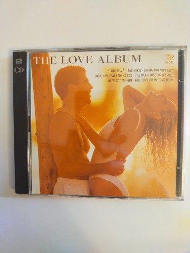 Zdjęcie oferty: CD THE LOVE ALBUM   2xCD