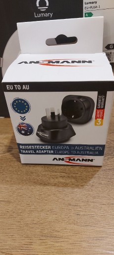 Zdjęcie oferty: ANSMANN Adapter podróżny UE do Wielkiej Brytanii 