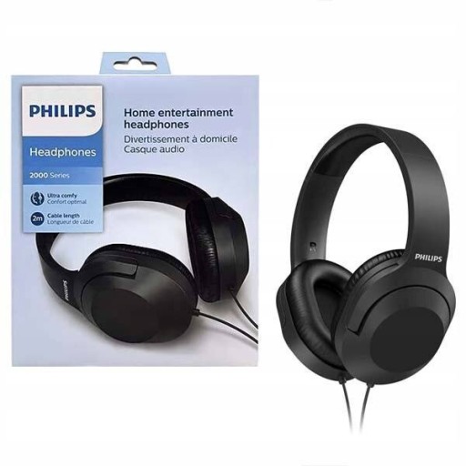 Zdjęcie oferty: Słuchawki Philips 2000 series 