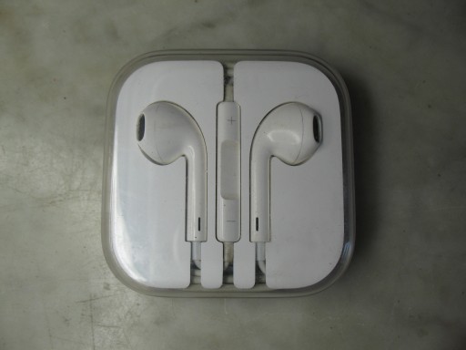 Zdjęcie oferty: apple słuchawki etui białe