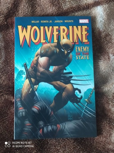 Zdjęcie oferty: Wolverine Enemy of State wydanie zbiorcze