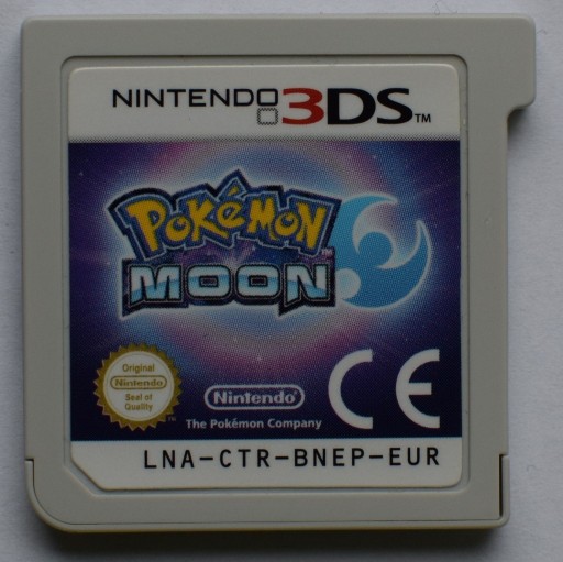 Zdjęcie oferty: Pokemon Moon 3DS