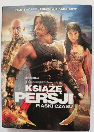 Zdjęcie oferty: Książę Persji Piaski czasu film dvd 