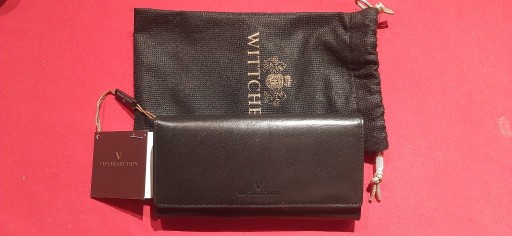 Zdjęcie oferty: WITTCHEN portfel damski, czarny, skóra naturalna