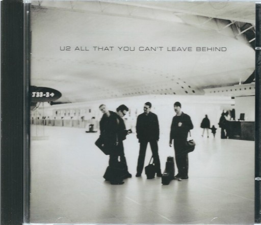 Zdjęcie oferty: CD U2 - All That You Can't Leave Behind (Japan)
