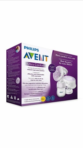 Zdjęcie oferty: PHILIPS AVENT elektryczny laktator nowy smyk