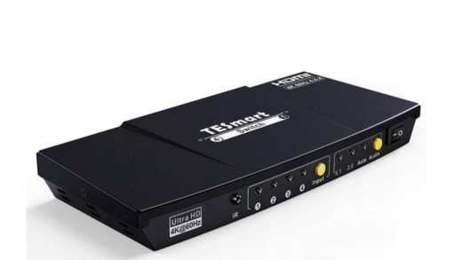 Zdjęcie oferty: TESmart HDMI Switch przełącznik 4K 60 Hz