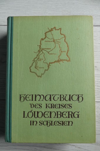 Zdjęcie oferty: Heimatbuch Kreises Lowenberg in Schlesien Lwówek