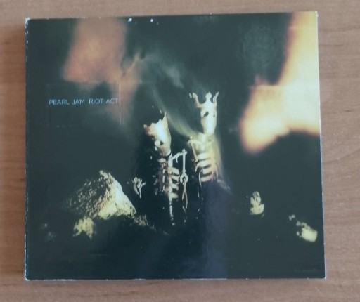 Zdjęcie oferty: Pearl Jam - Riot act cd