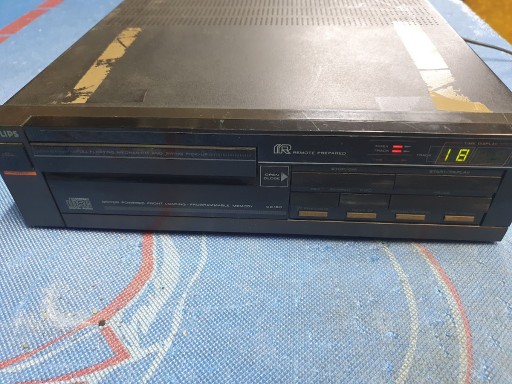 Zdjęcie oferty: Odtwarzacz PHILIPS CD 150/60 CDM2/10, DAC 2xTDA1540P