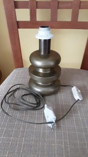 Zdjęcie oferty: Lampka z mosiądzu 