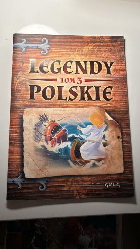 Zdjęcie oferty: Legendy Polskie Tom 3 dla dzieci